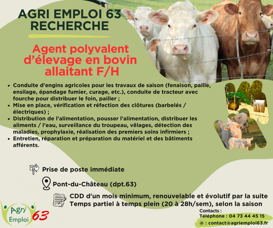 Photo de l'actualit Agent(e) polyvalent(e) d’levage F/H